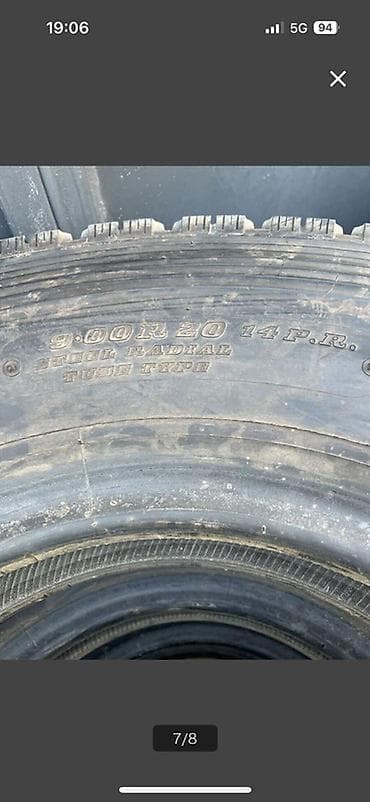 man грузовой: Шина для КАМАЗа чисто из Японии не Китай Грузовые внедорожные шины — 6