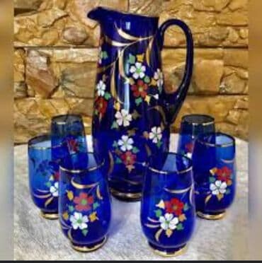 большой чайник: Кувшин с бокалами — 1