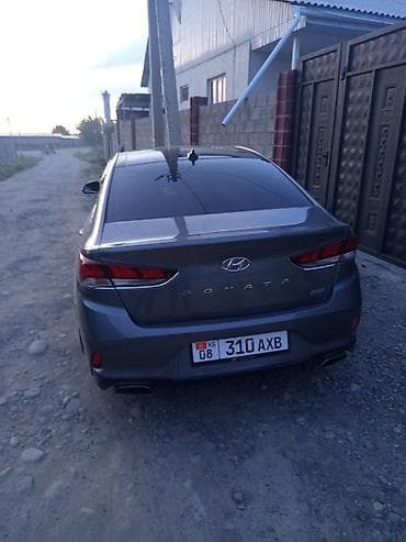 камри 40 кузов тюнинг: Hyundai Sonata: 2018 г., 2 л, Автомат, Бензин, Седан — 2