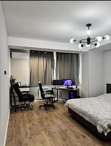 одно спалька: Сдаётся 1-комнатная квартира, 40 м², Тунгуч 17/2 3 этаж, 9-этажный — 10