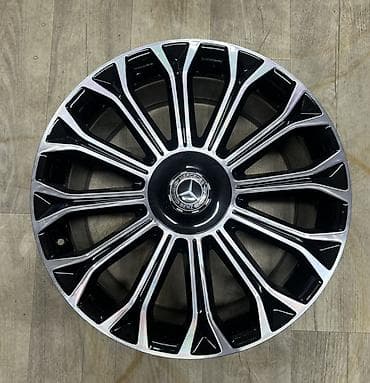 66: Литые Диски R 20 Mercedes-Benz, Комплект, отверстий - 5, Б/у — 3