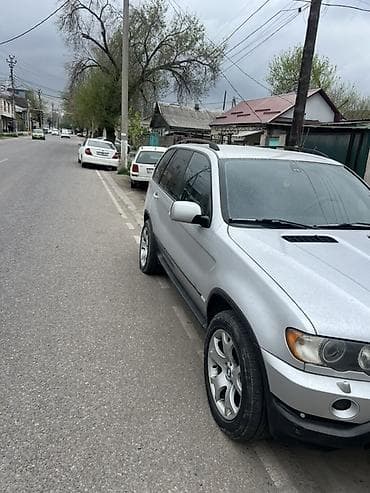 накладка на бампер субару: BMW X5: 2002 г., 4.4 л, Автомат, Бензин, Кроссовер — 3