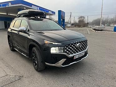 фикс токмок: Hyundai Santa Fe: 2022 г., 2.5 л, Автомат, Бензин, Кроссовер — 1