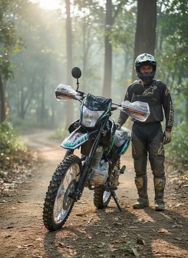 хочу купить мотоцикл: Эндуро 250 куб. см, Бензин, В рассрочку — 1