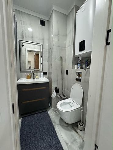 osh flat: 2 комнаты, 60 м², Южная Магистраль Элитка, 8 этаж, Евроремонт — 4
