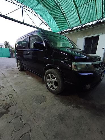 235 55: Honda Stepwgn: 2003 г., Минивэн — 1