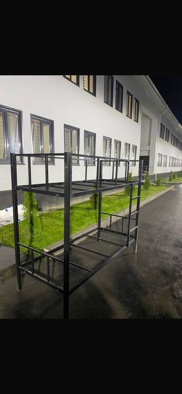 двухъярусная кровать бу бишкек: Двухъярусные кровати в наличии и на заказ . Полимерно - порошковая — 3