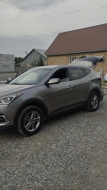 6 2: Hyundai Santa Fe: 2018 г., 2.4 л, Кроссовер — 2