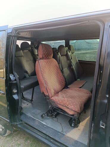 обмен доплачу: Mercedes-Benz Vito: 2000 г., 2.2 л, Механика, Дизель, Van — 10