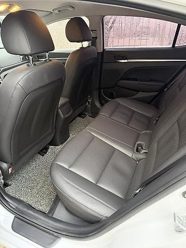 lada largus: Hyundai Avante: 2019 г., 1.6 л, Вариатор, Газ, Седан — 6