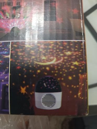 Техника и электроника: Проектор-светильник с колонкой XL-911 LED (Bluetooth music party) - — 3