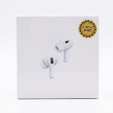 Беспроводные вкладыши наушники, Apple, Airpods 2, Новый