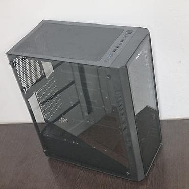 чехол для бега: Корпус ПК, Новый, Aeromax, ATX, цвет - Черный — 5