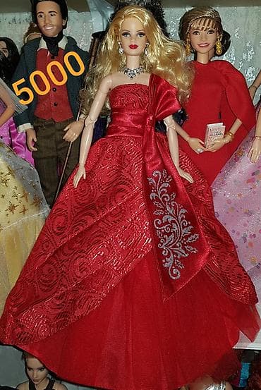 кот леопольд: Продаю коллекционных кукол Барби из своей коллекции, ОРИГИНАЛ — 7