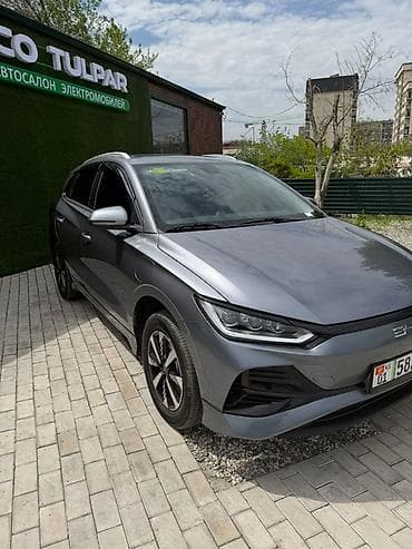 mini ev: BYD E2: 2025 г., Электромобиль, Кроссовер — 2