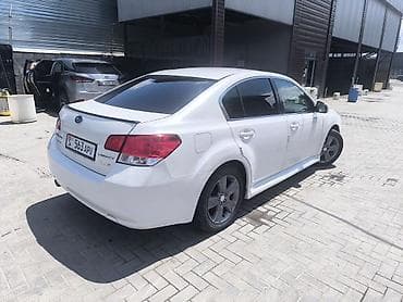 субару легаси 4: Subaru Legacy: 2009 г., 2.5 л, Вариатор, Бензин, Седан — 4