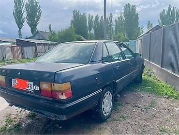 айди 80: Audi 100: 1987 г., 2.3 л, Механика, Седан — 6