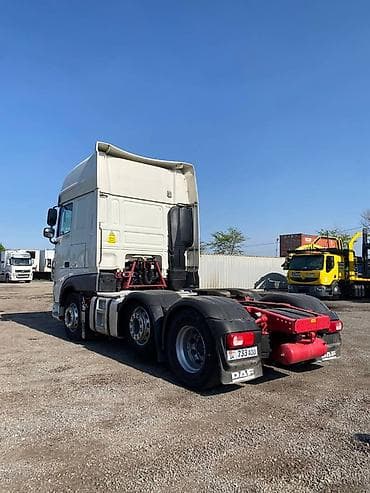 daf xf: Тягач, DAF, 2019 г., Без прицепа — 6