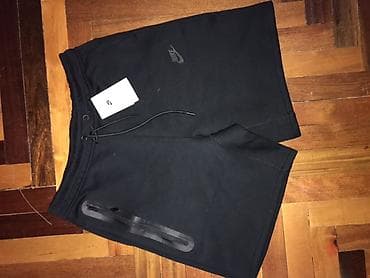 tech flecee: Мужские шорты, XL, Nike, Новый, цвет - Черный, Бесплатная доставка — 1