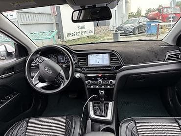 Продажа авто: Hyundai Avante: 2018 г., 1.6 л, Автомат, Бензин, Седан — 6