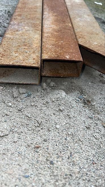 Profile pipe, Сталь, Квадратная, Электросварная, Без покрытия, Антикоррозийная обработка — 2