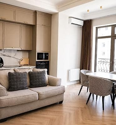 Квартиры: 2 комнаты, 62 м², Южная Магистраль Элитка, 5 этаж, Дизайнерский ремонт — 2