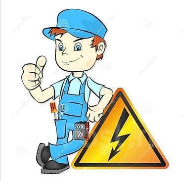 Башка курулуш кызматтары: Услуги электромонтажа - Монтаж и модернизация электропроводки в — 2