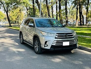 prius v: Toyota Highlander: 2018 г., 3.5 л, Автомат, Бензин, Кроссовер — 8