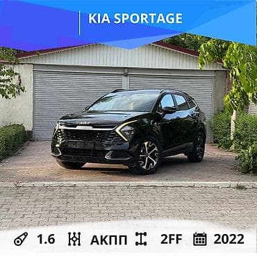 kia ev3: Kia Sportage: 2022 г., 1.6 л, Автомат, Гибрид, Кроссовер — 1