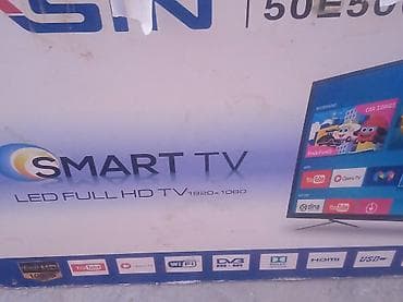 tv android: ЯСИН-50.СМАРТ .РАБОТАЕТ.ВСЁ ПОКАЗЫВАЕТ ЕСТЬ НЕИСПРАВНОСТЬ.ВСЕ — 1