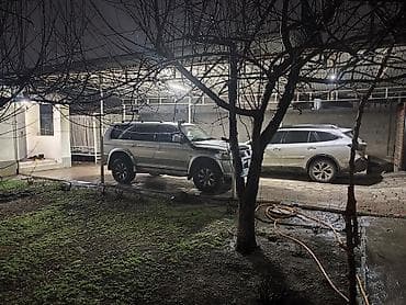 форт транзит 2005: Mitsubishi Pajero Sport: 2005 г., 2.5 л, Механика, Дизель, Внедорожник — 6