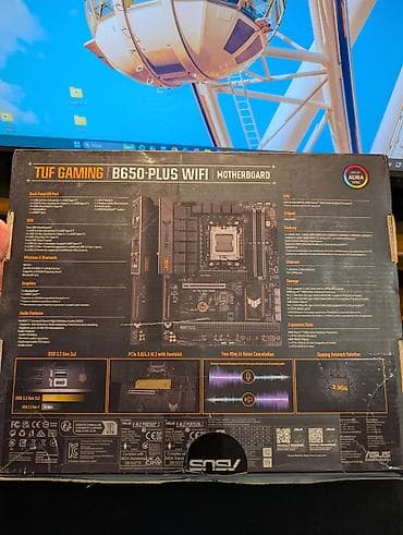 mini atx: Материнская плата для ПК, Новый, Asus, AM5, ATX — 4