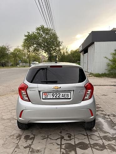 Chevrolet Spark: 2016 г., 1 л, Автомат, Бензин, Хетчбек — 10