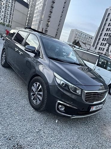 авто минивэн: Kia Carnival: 2017 г., 2.2 л, Автомат, Дизель, Минивэн — 5