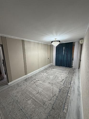 гоголь: 3 комнаты, 62 м², ул. Боконбаева / Гоголя Малосемейка, 4 этаж — 3