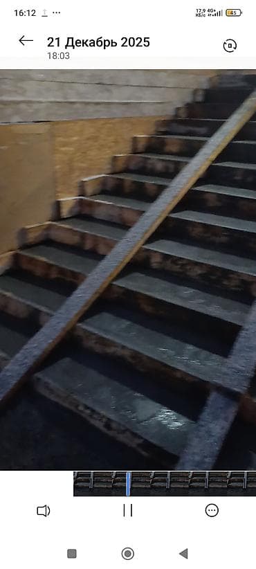 Монтаж бетонных лестниц, пандусов и заборов из облицовочного блока at lalafo.kg Монтаж бетонных лестниц, пандусов и заборов из облицовочного блока