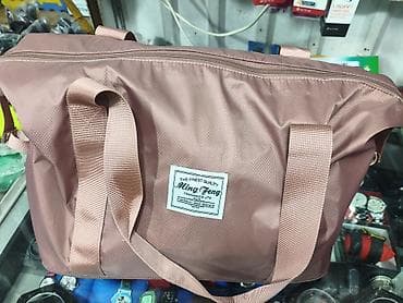 Зер буюмдар: Спорттук сумка, Материалы: Жасалма булгаары, Унисекс — 7