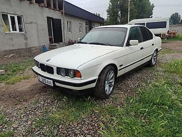 Продажа авто: BMW 5 series: 1993 г., 2.5 л, Механика — 1