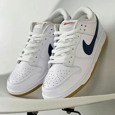 ботс ролик: Мужские кроссовки, 40, Nike, Новый, цвет - Белый, Самовывоз — 3