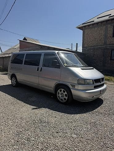 т4 фольксваген цена: Volkswagen Caravelle: 2002 г., 2.5 л, Механика, Дизель, Минивэн — 1
