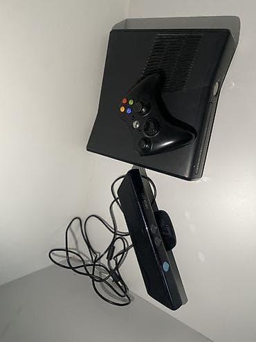 Аксессуары для консолей: 🎮 Продам Xbox 360 Slim + Kinect + игры Продаю Xbox 360 Slim в хорошем — 3
