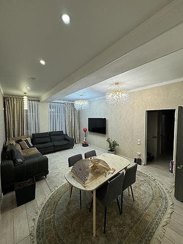 квартира молодая гвардия: 2 комнаты, 77 м², Элитка, 10 этаж, Евроремонт — 2