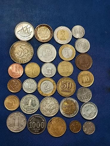 коллекционные монеты кыргызстана: Продаю за все — 2