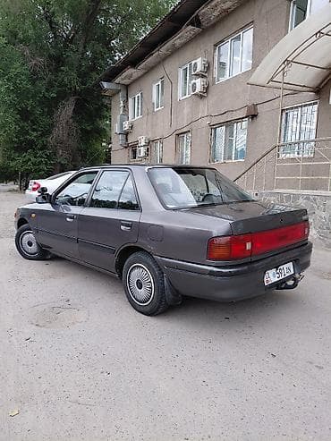 бампер мазда капелла: Mazda 323: 1992 г., 1.6 л, Автомат, Бензин, Седан — 4