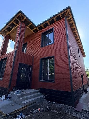 недостроенные дома: Продаю двухэтажные дома 160м2 Изнутри под псо 3сотки Микрорайон — 4
