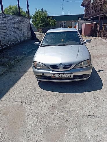 Nissan Primera: 2001 г., 1.8 л, Механика, Бензин, Седан