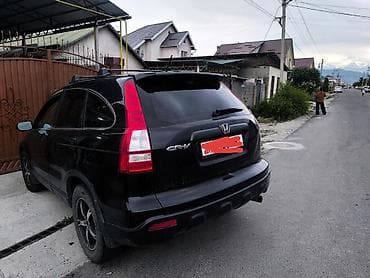 Honda CR-V: 2008 г., 2.4 л, Автомат, Бензин, Кроссовер — 1