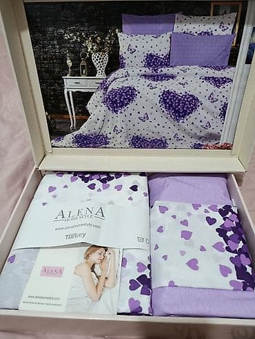 Постельное белье: Постельные комплекты Alena Home Style (Turkey) - Ткань: хлопок — 2