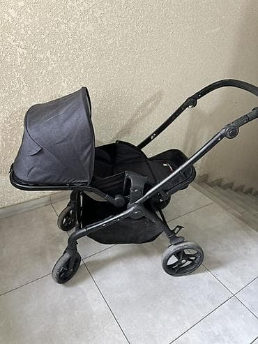 бенджамина: 3 в 1 состояние хорошие . Фирменная. 
Коляска -+ люлька -+ сумка — 2