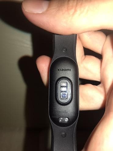 xiaom: Фитнес-браслет Xiaomi Mi Band (линейка Mi Smart Band). - Цвет — 3